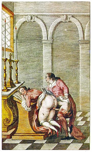 21P Erotic Book Illustrations 2 -  Histoire de Dom B... 