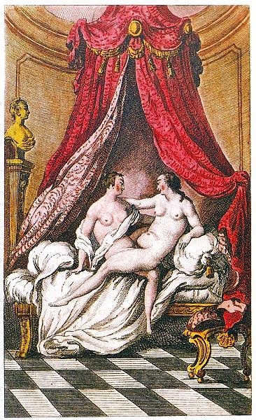 21P Erotic Book Illustrations 2 -  Histoire de Dom B... 
