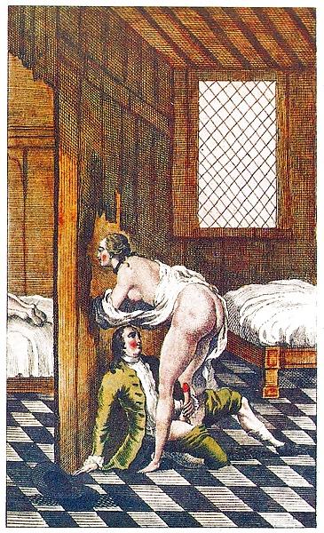 21P Erotic Book Illustrations 2 -  Histoire de Dom B... 