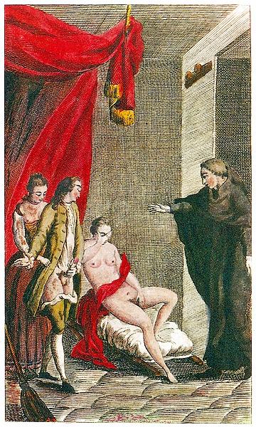 21P Erotic Book Illustrations 2 -  Histoire de Dom B... 