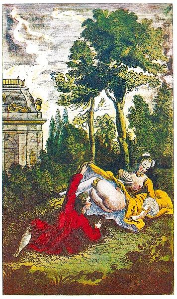 21P Erotic Book Illustrations 2 -  Histoire de Dom B... 