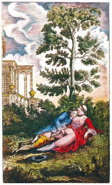 21P Erotic Book Illustrations 2 -  Histoire de Dom B... 
