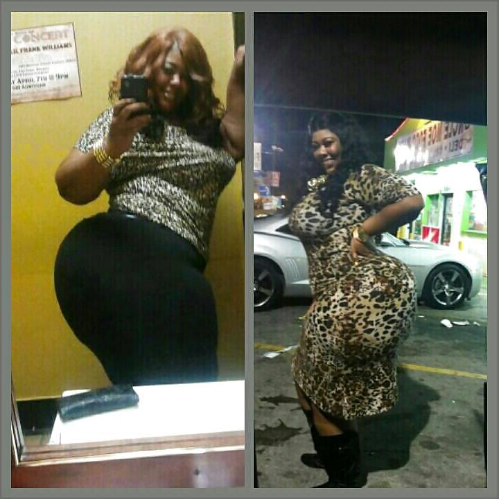 25P Thick miss Superdome booty 