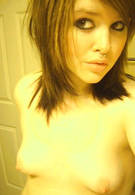 25P More tattooed and pierced chicks