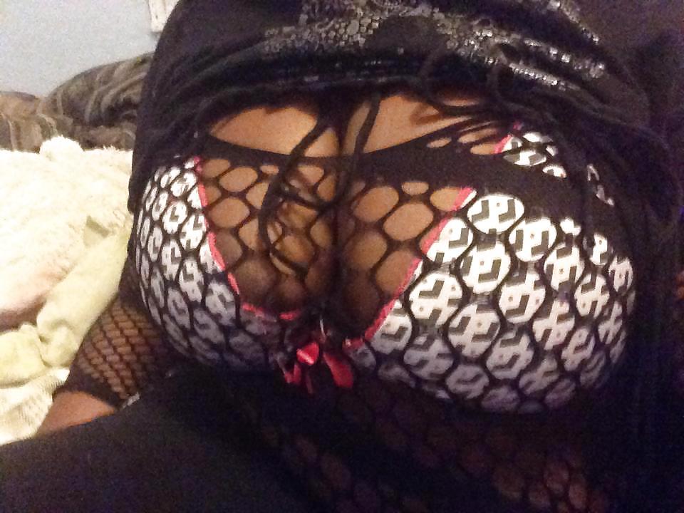 9P Phat black booty 