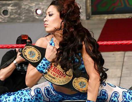 25P Melina Perez - WWE Diva mega collection