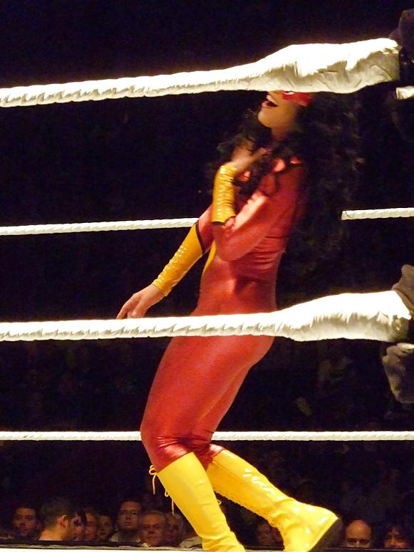 25P Melina Perez - WWE Diva mega collection