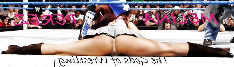 25P Melina Perez - WWE Diva mega collection