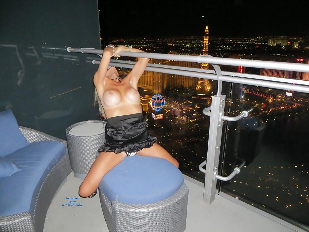 9P Vegas balcony
