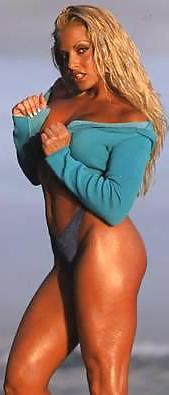 25P Trish Stratus - WWE Diva mega collection