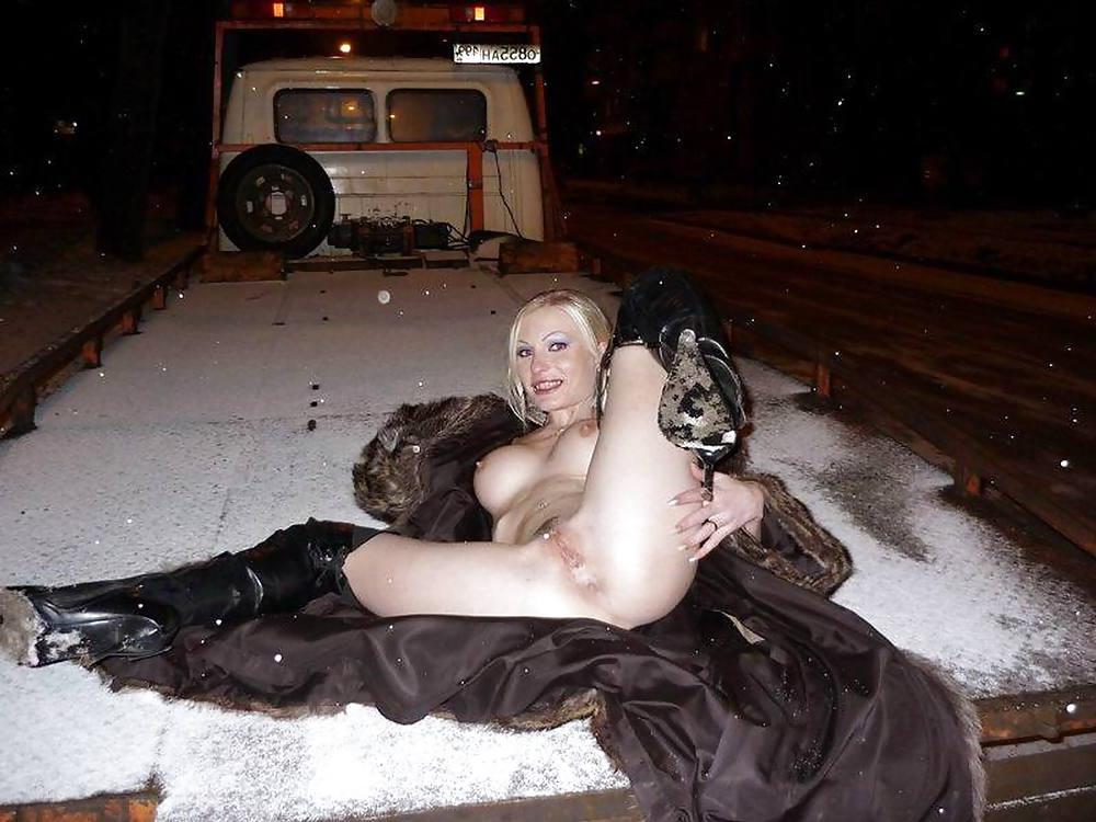 25P Pierced Russian Slut