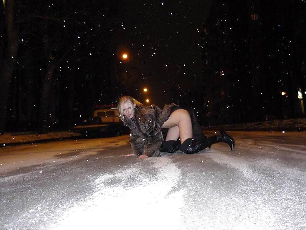 25P Pierced Russian Slut