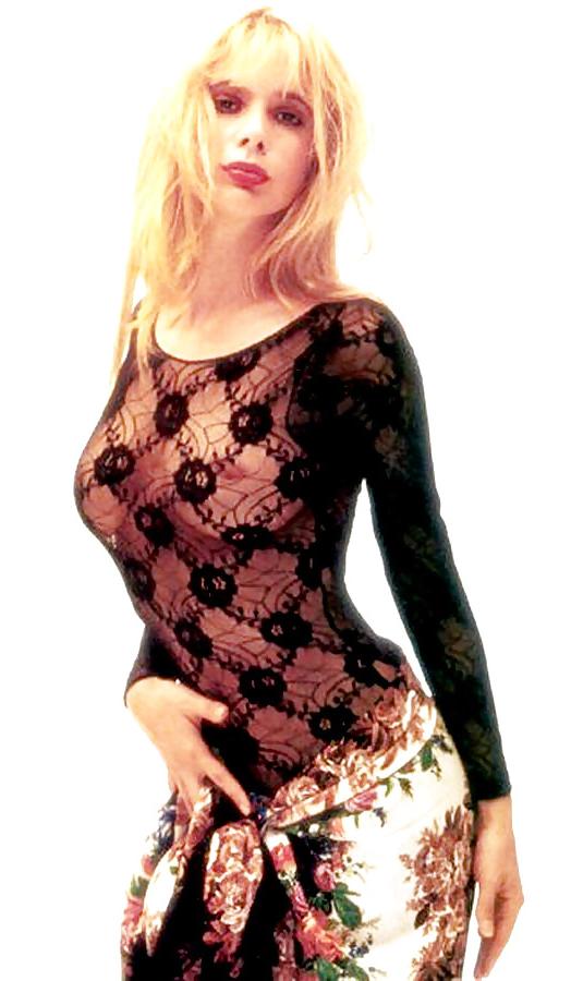 10P Rosanna Arquette, Playboy Magzine September 1990 Issue