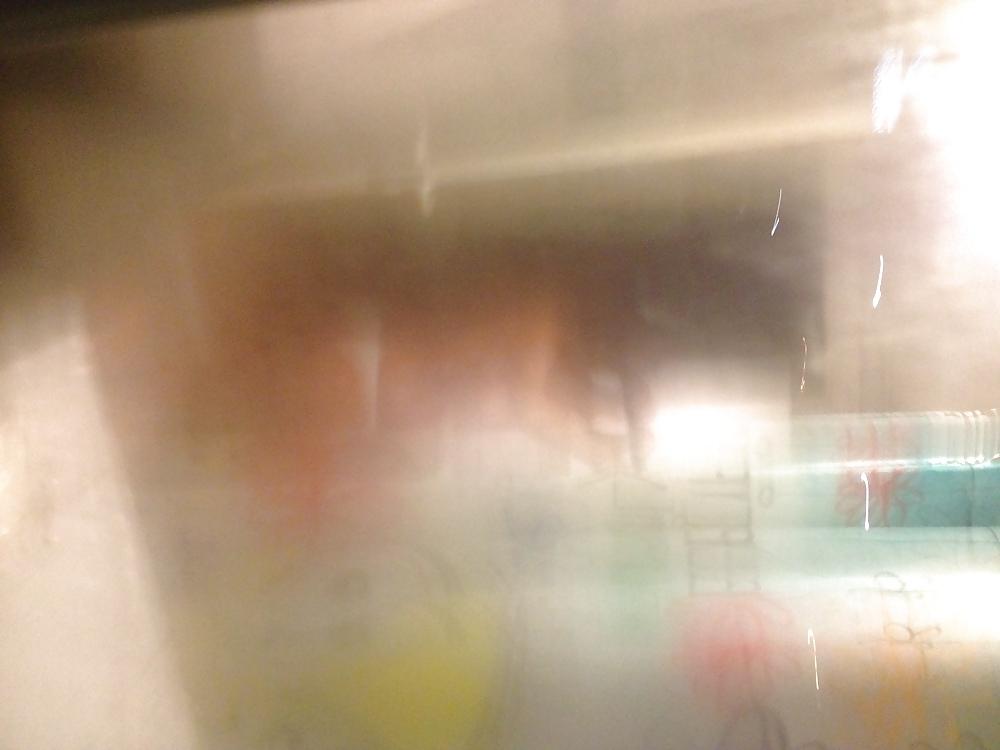 25P Spy on Topless woman