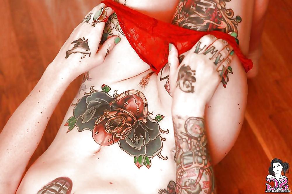 25P Erotic tatto's 8 - kcxxx