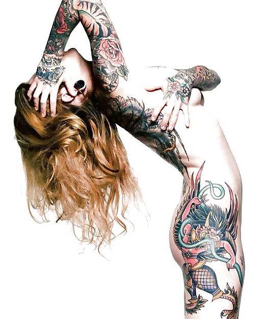 25P Erotic tatto's 8 - kcxxx