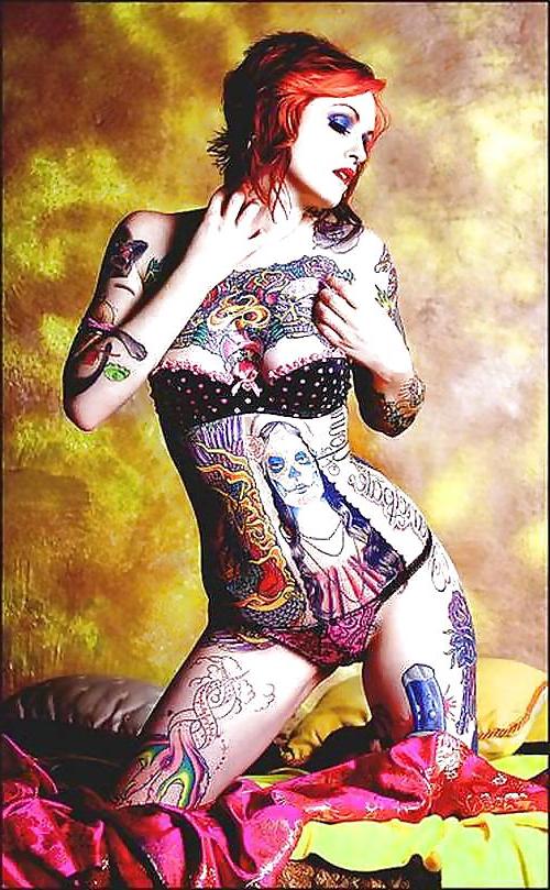 25P Erotic tatto's 8 - kcxxx