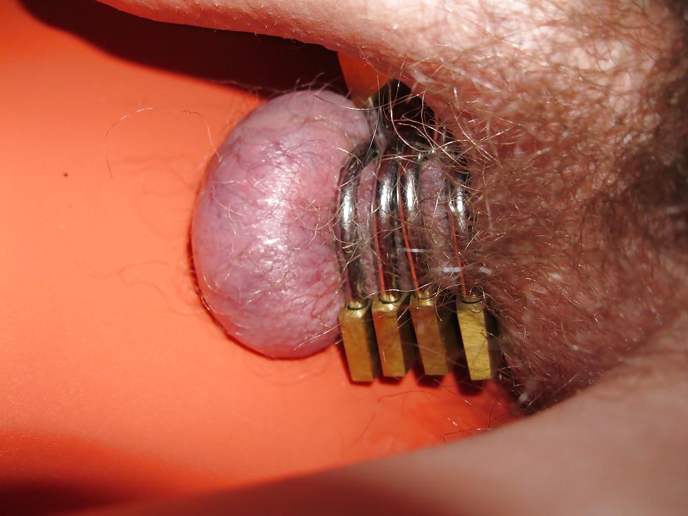 25P Cock and ball torture