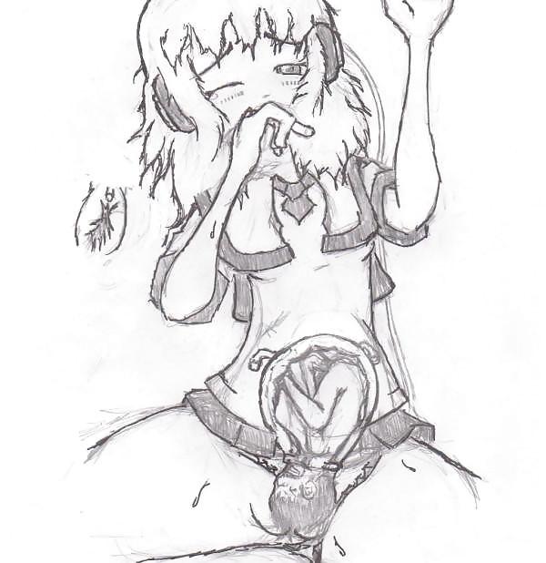 25P 0167- Cartoon - No-colors Unbirth compilation -v.03-