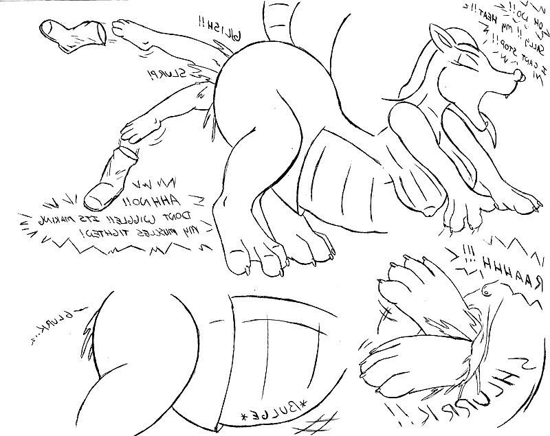 25P 0167- Cartoon - No-colors Unbirth compilation -v.03-
