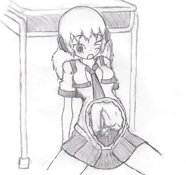 25P 0167- Cartoon - No-colors Unbirth compilation -v.03-