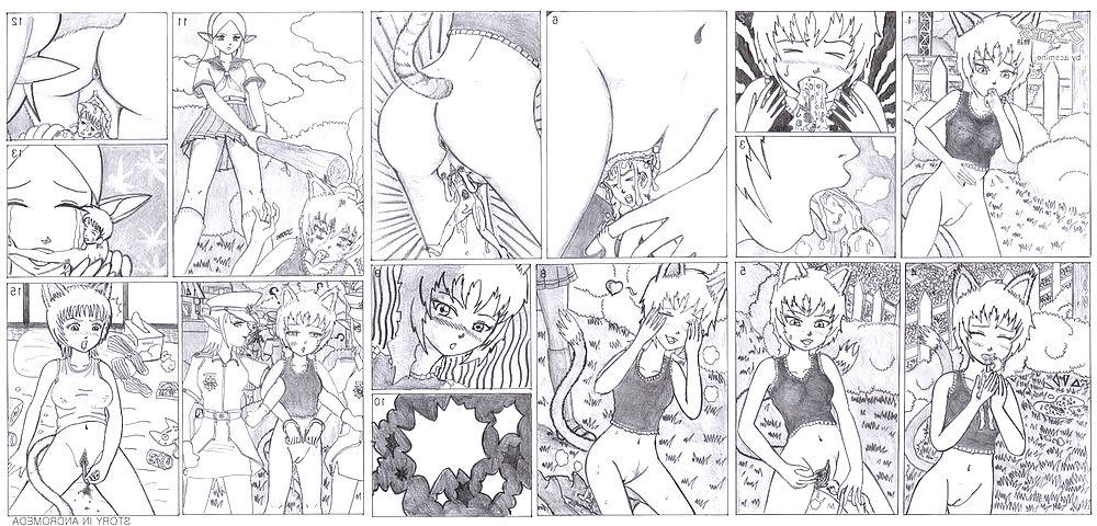 25P 0167- Cartoon - No-colors Unbirth compilation -v.03-