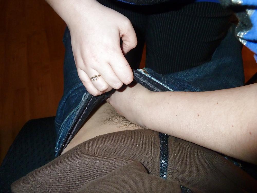 7P Babysitter SUCK my big cock