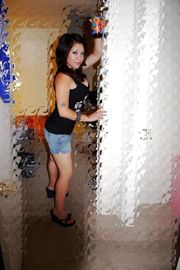 25P Thick little stripper