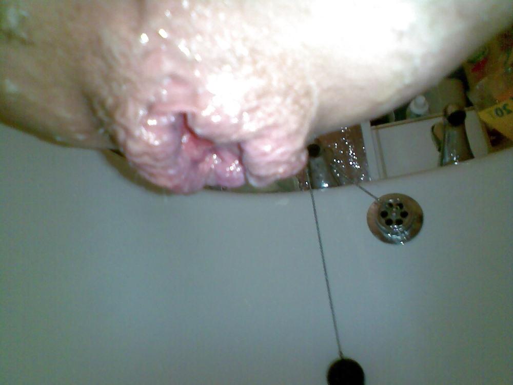 19P Massive dildo gape and enema