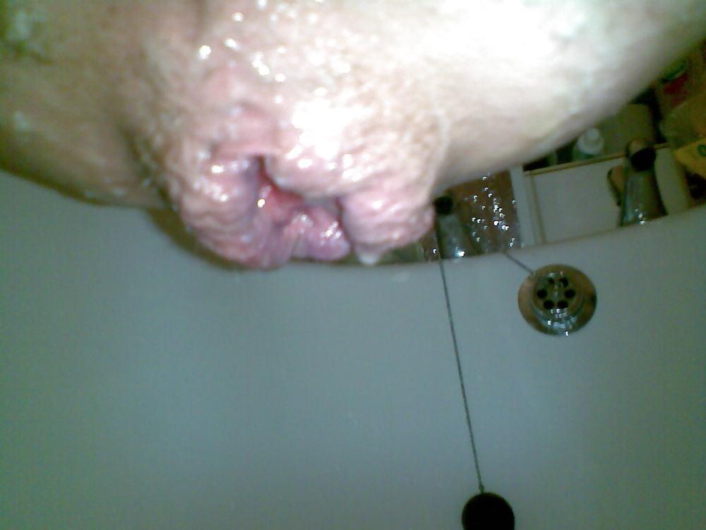 19P Massive dildo gape and enema