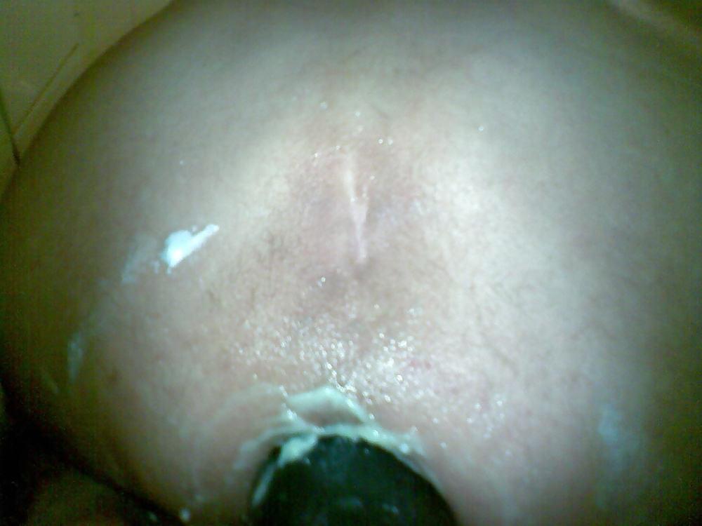 19P Massive dildo gape and enema