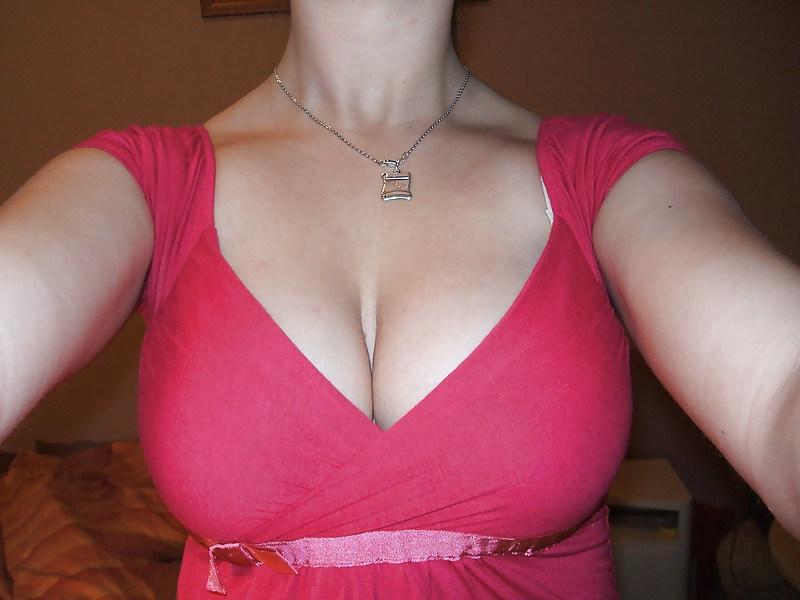 6P My gf's big boobs