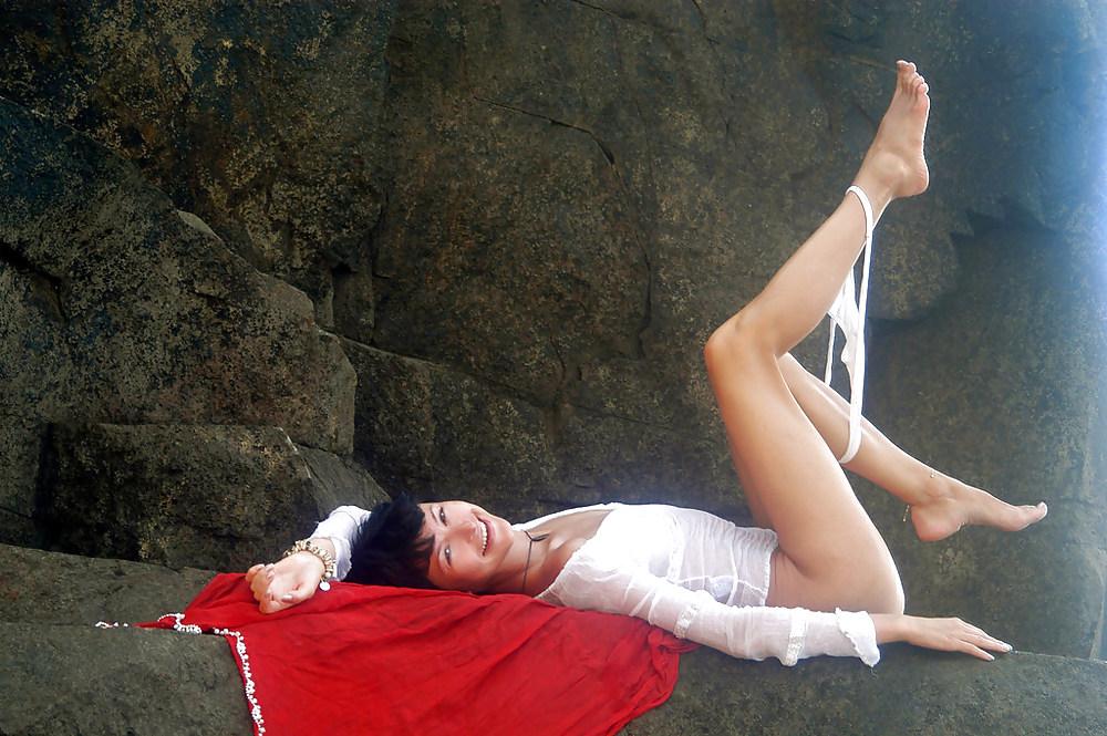 19P Erotic Nude Girl N30