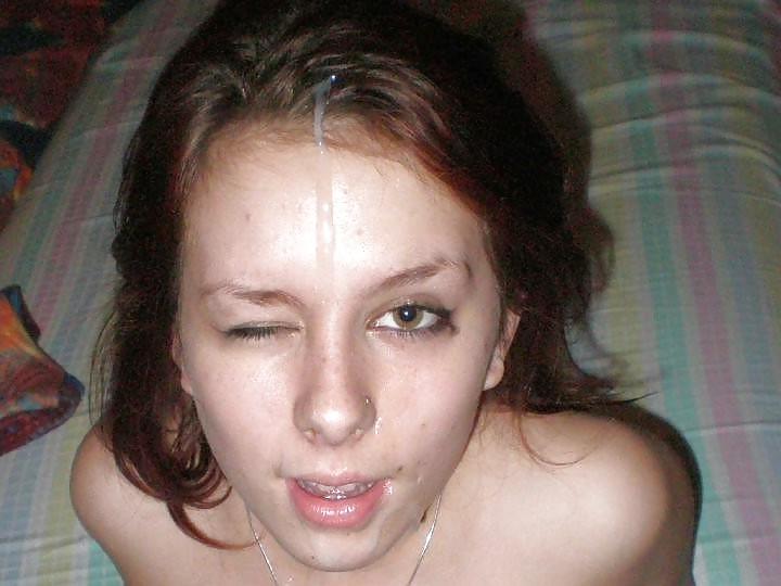 25P Les salopes (facial, cum eat )