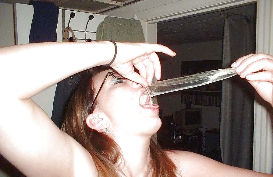 25P Les salopes (facial, cum eat )