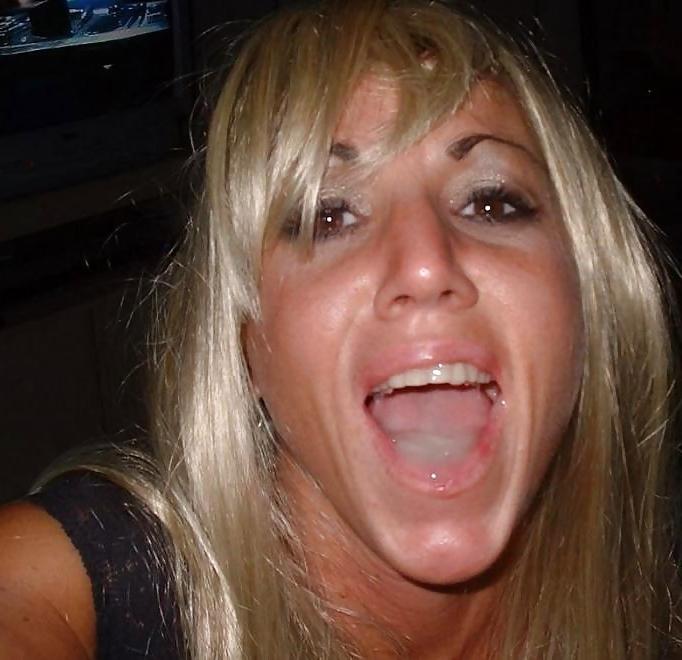25P Les salopes (facial, cum eat )