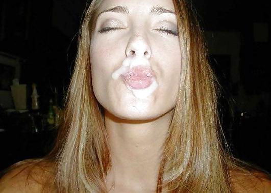 25P Les salopes (facial, cum eat )