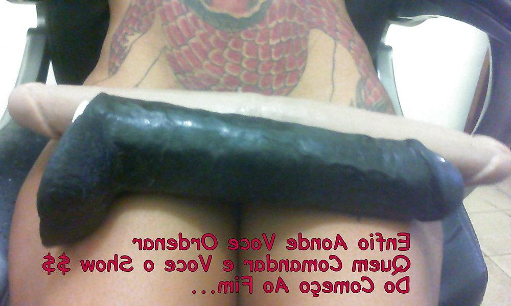 25P Mulata  Tatuada Squirt Sua Namoradinha Virtual 
