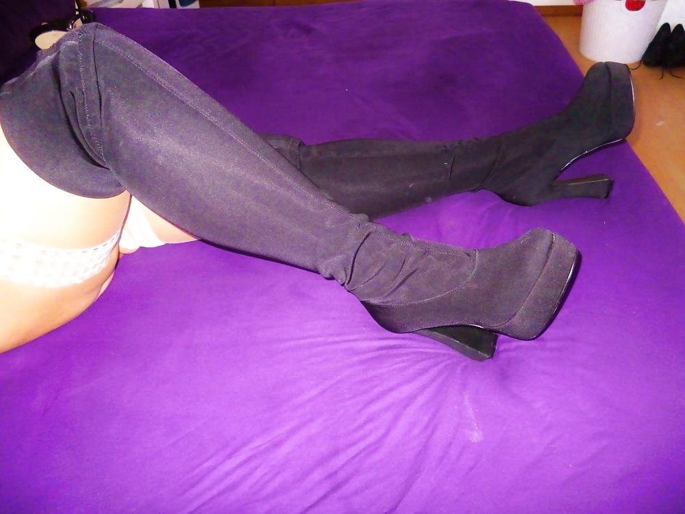 4P Meine High Heels Stiefel - Boots