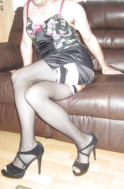 9P Crossdressing fun