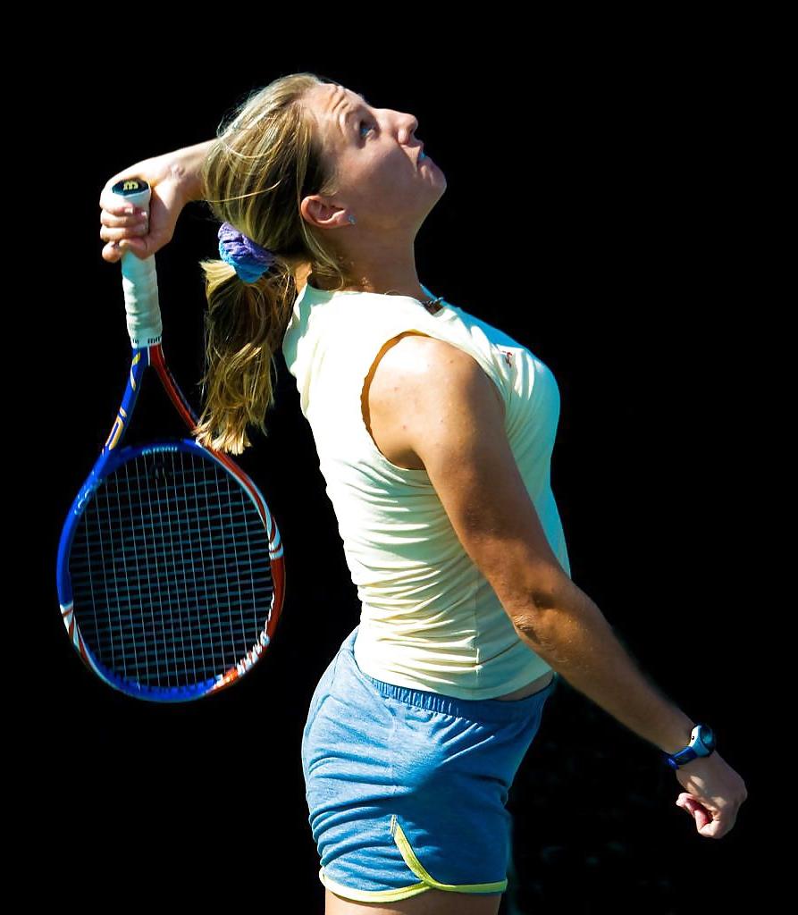 25P Beautiful Tennis Girls 13 by TROC