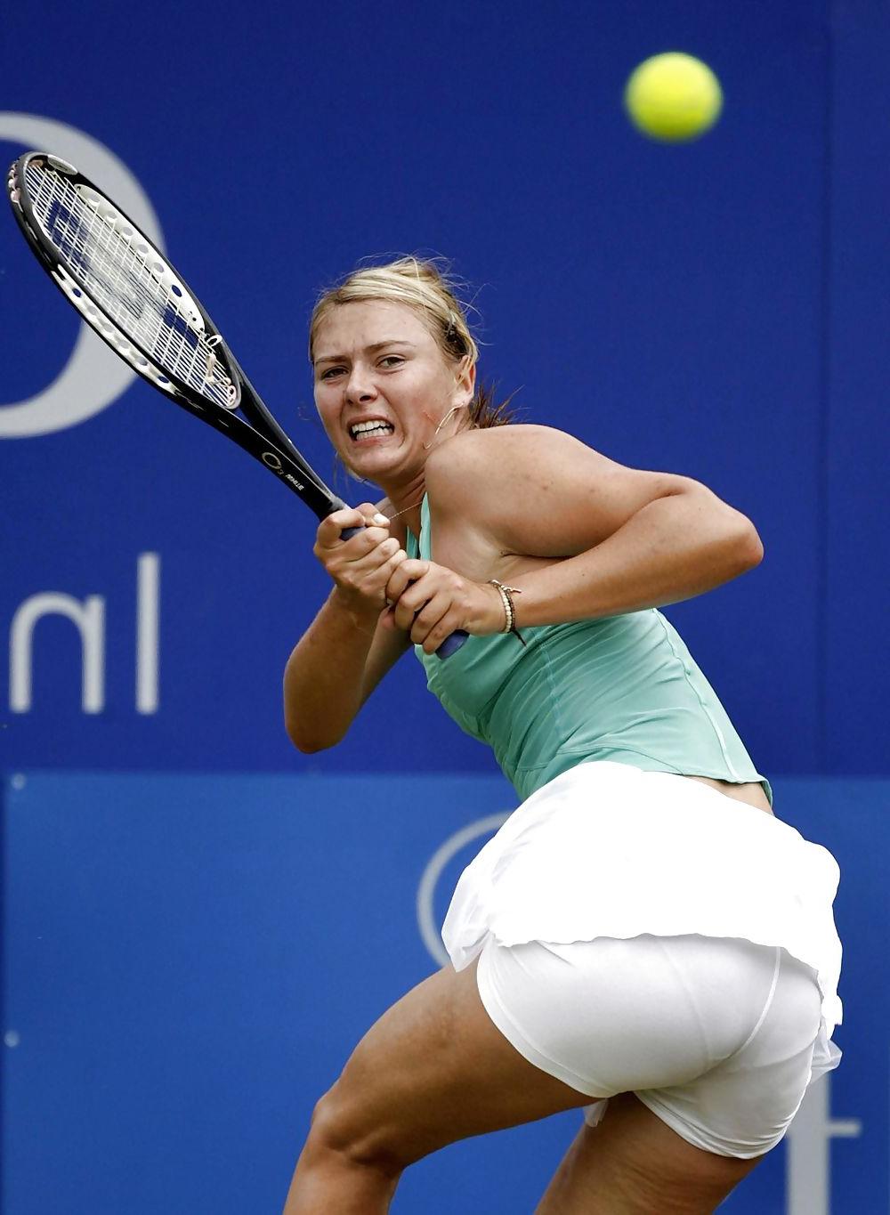 25P Beautiful Tennis Girls 13 by TROC