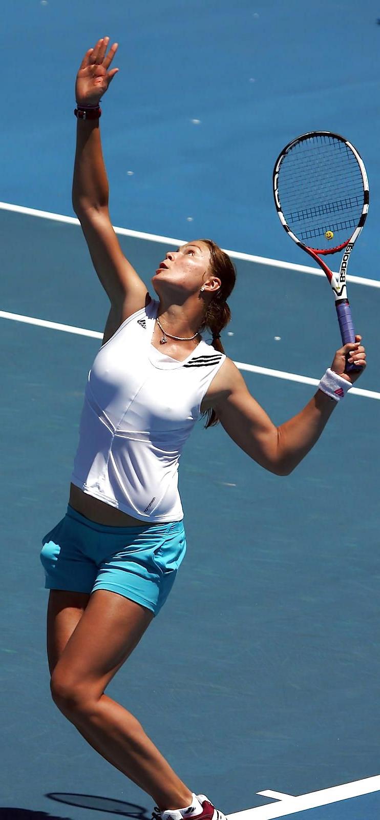 25P Beautiful Tennis Girls 13 by TROC
