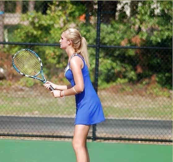 25P Beautiful Tennis Girls 13 by TROC