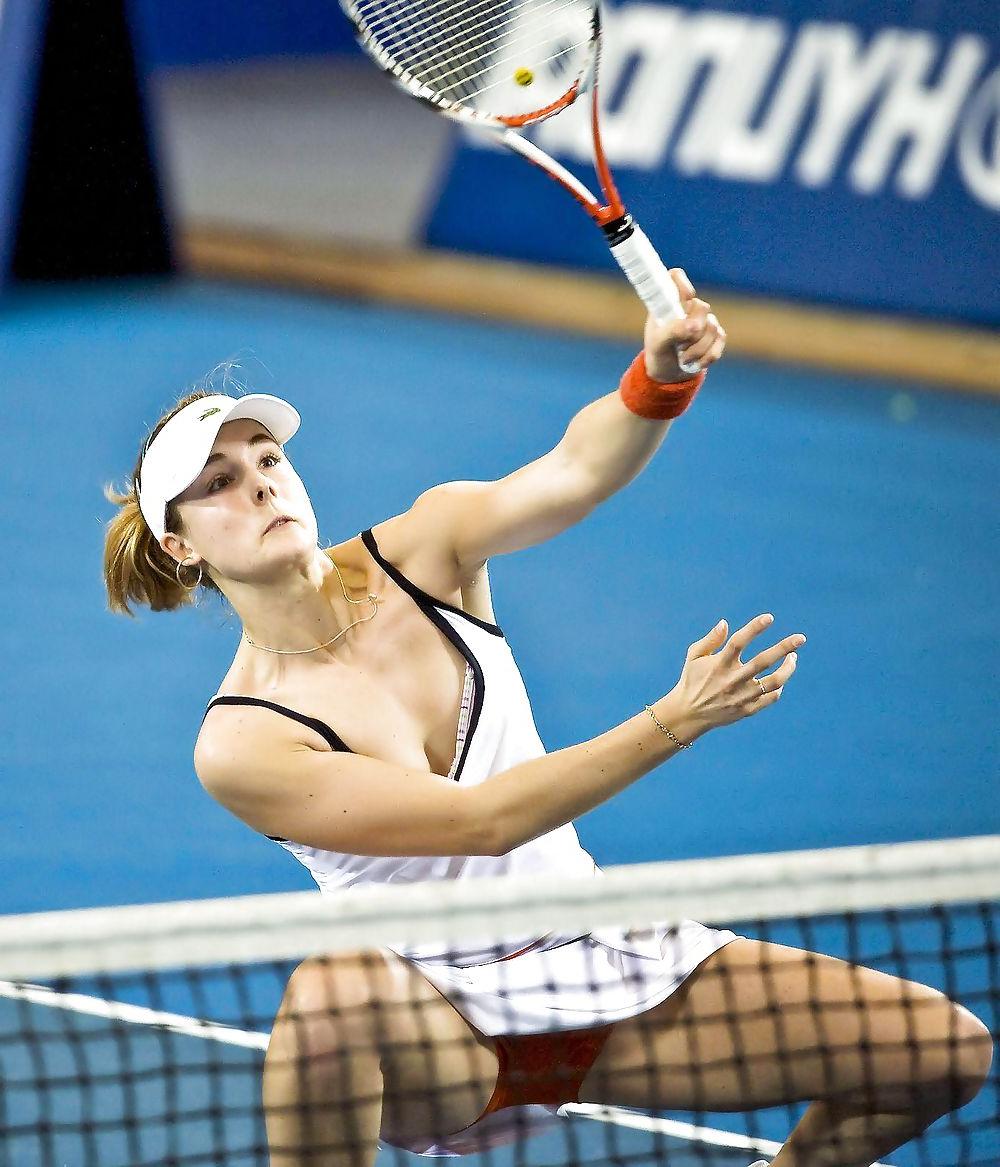 25P Beautiful Tennis Girls 13 by TROC
