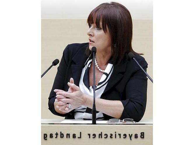 25P Gabriele Pauli (german politician)
