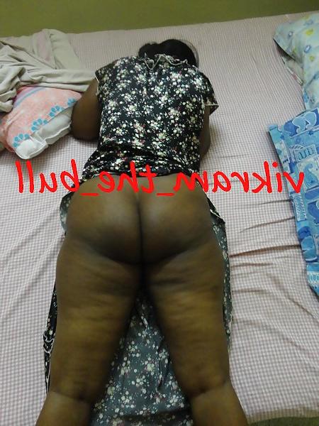 13P Big ass Tamil Ebony