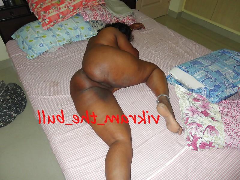 13P Big ass Tamil Ebony