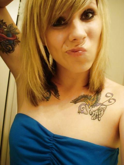 25P Some Blonde  Amateur Emo Girls pics#2