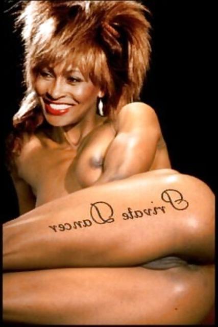 25P Tina Turner (Nude & Interracial Fakes)